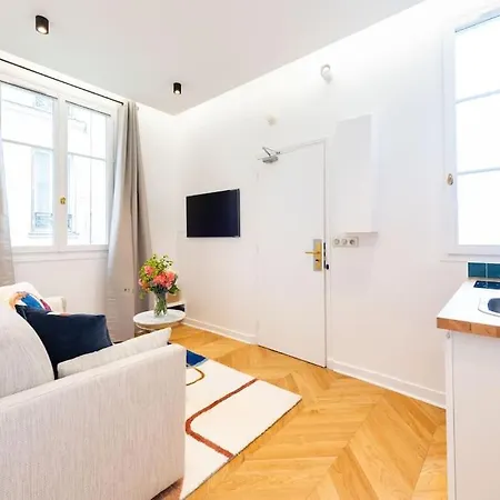 22#appart Hotel#1bedroom#4pers#paris 16#ac