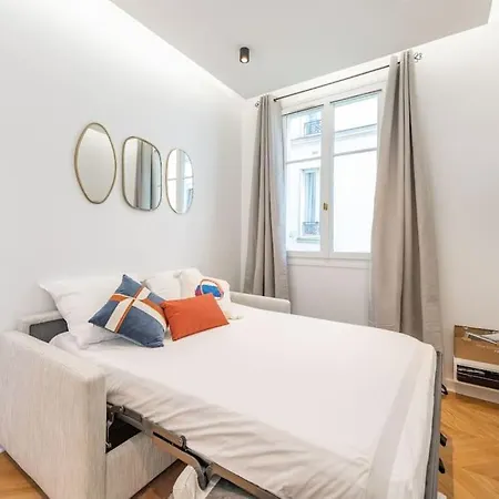 22#appart Hotel#1bedroom#4pers#paris 16#ac
