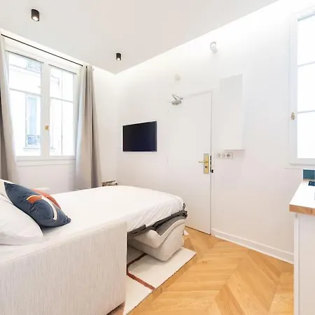 公寓 22#appart Hotel#1bedroom#4pers#paris 16#ac
