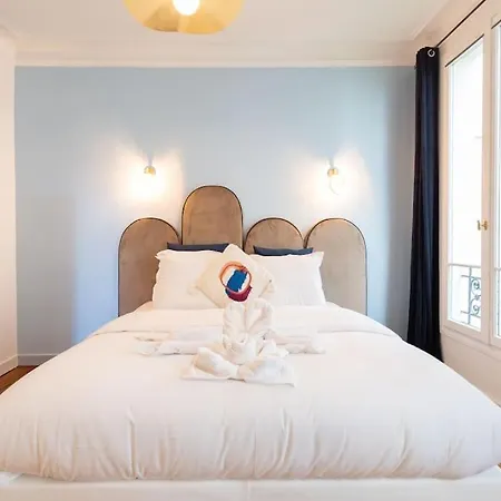 公寓 22#appart Hotel#1bedroom#4pers#paris 16#ac 巴黎