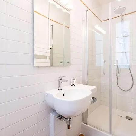 22#appart Hotel#1bedroom#4pers#paris 16#ac