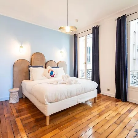 公寓 22#appart Hotel#1bedroom#4pers#paris 16#ac 巴黎