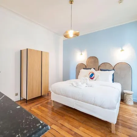 22#appart Hotel#1bedroom#4pers#paris 16#ac 公寓 巴黎