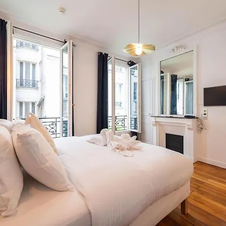 22#appart Hotel#1bedroom#4pers#paris 16#ac *