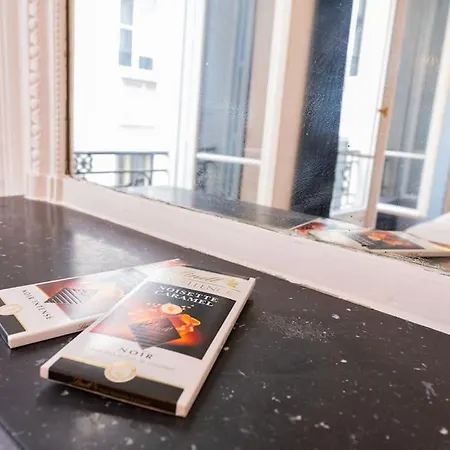 22#appart Hotel#1bedroom#4pers#paris 16#ac * 巴黎
